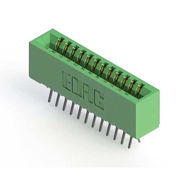 341-024-556-201 EDAC Inc.  Edgeboard Connectors